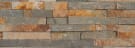 stoneface drystack walling - copper slate