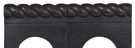 antique rope edging - midnight blue