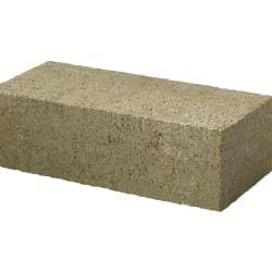 dense concrete common brick