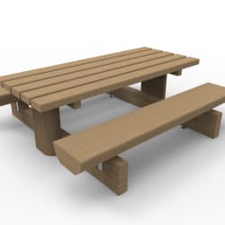 aubade picnic table