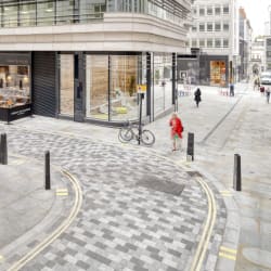 scoutmoor paving and granite mix - st james market london