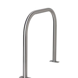 essentials 304 stainless steel cycle stand - surface mounted