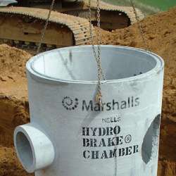 hydrobrake chambers