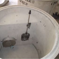hydrobrake penstock chamber