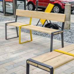 loci seat and benches