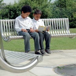 m3 stainless steel bench