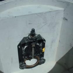 non return flap valve chamber