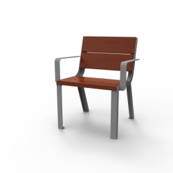 optima chair with armrests