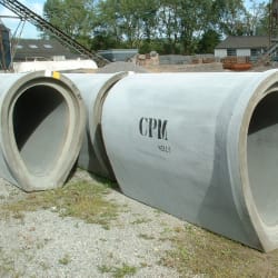 ovoid pipes