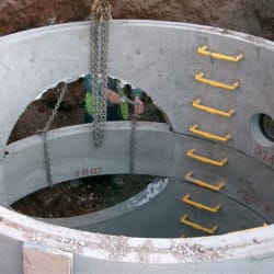 preformed manholes 3000mm