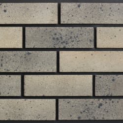 contemporary range poole platinum facing brick swatch panel