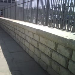 redi rock security walls