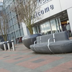 rhinoguard 75/30 stainless steel protective bollards bellitalia large giove protective planters and igneo protective seats