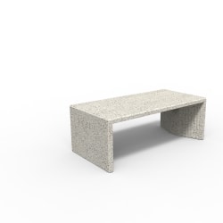 tenplo hollow bench - silver grey