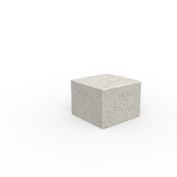 tenplo square blok - silver grey