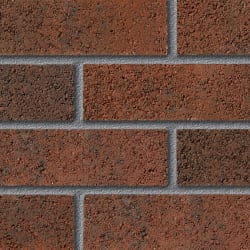 fairway woodspring garnet perforated facing brick swatch panel