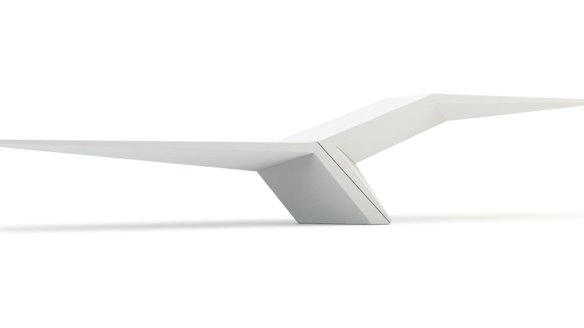 White winged bench.