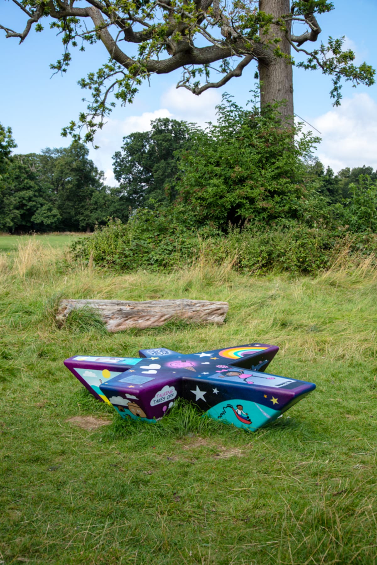 Luton Bench Installation Marshalls