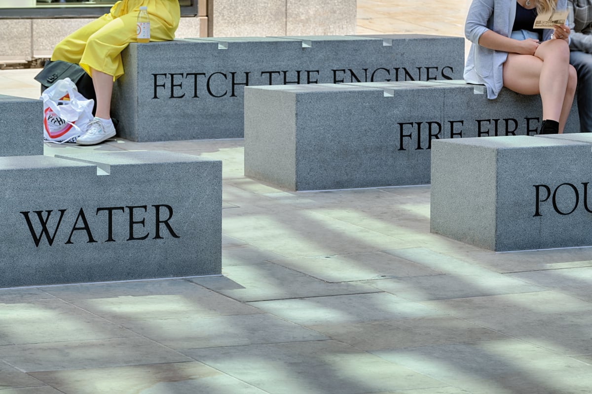 Prospero granite benches