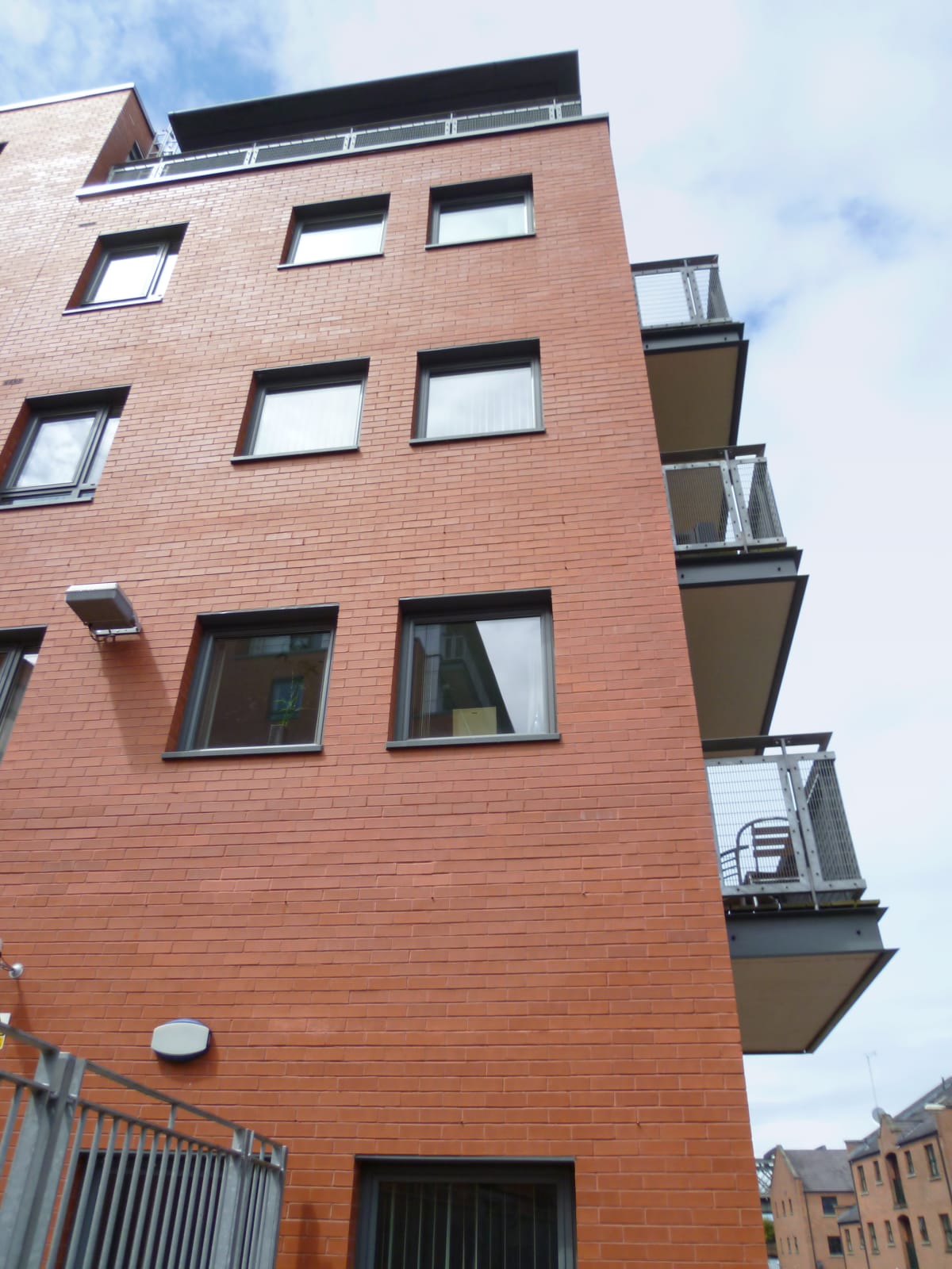 Apartments, Castlegate Manchester Case Study Marshalls