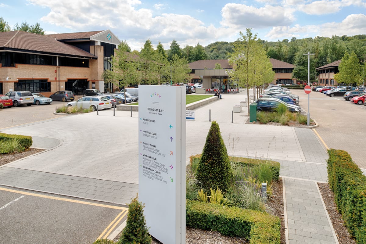 Kingsmead Business Park Case Study Marshalls