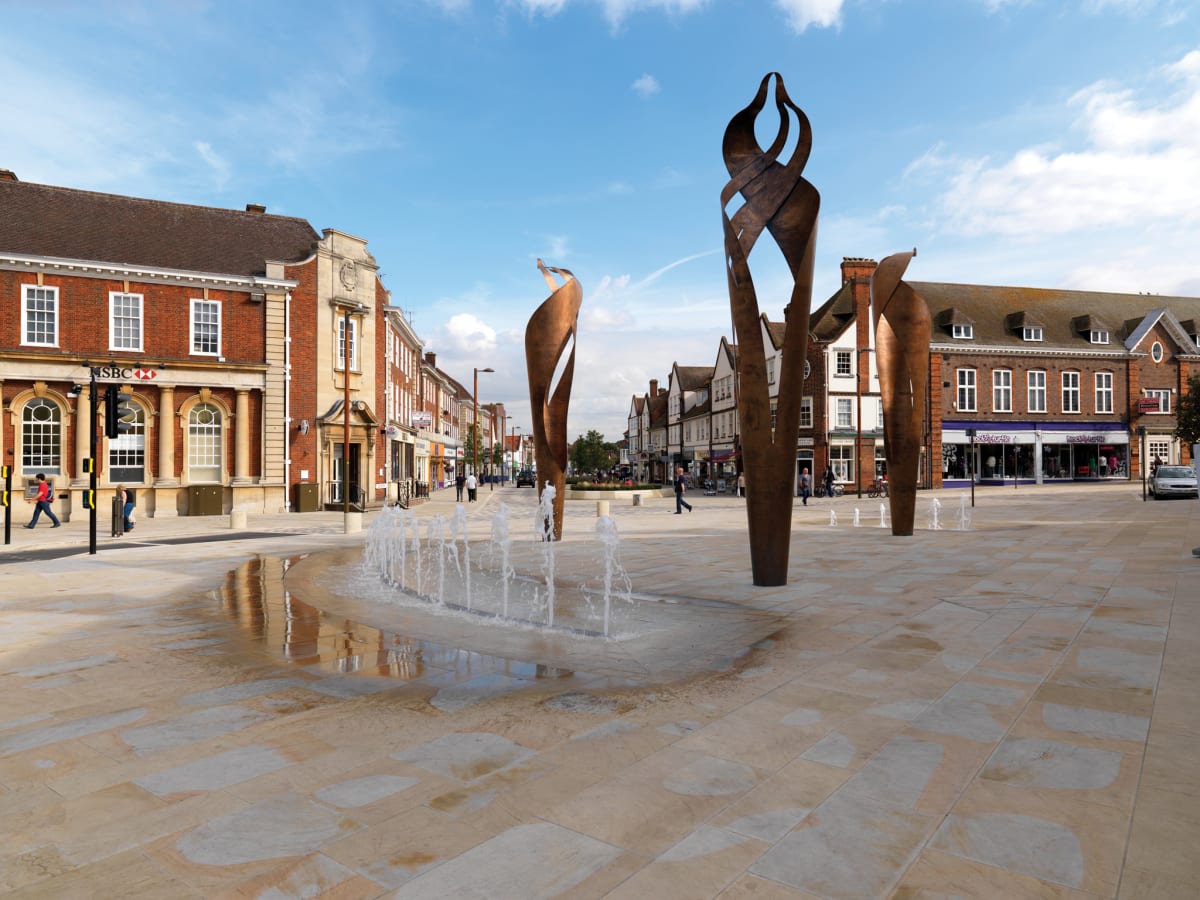 Letchworth Garden City, Hertfordshire