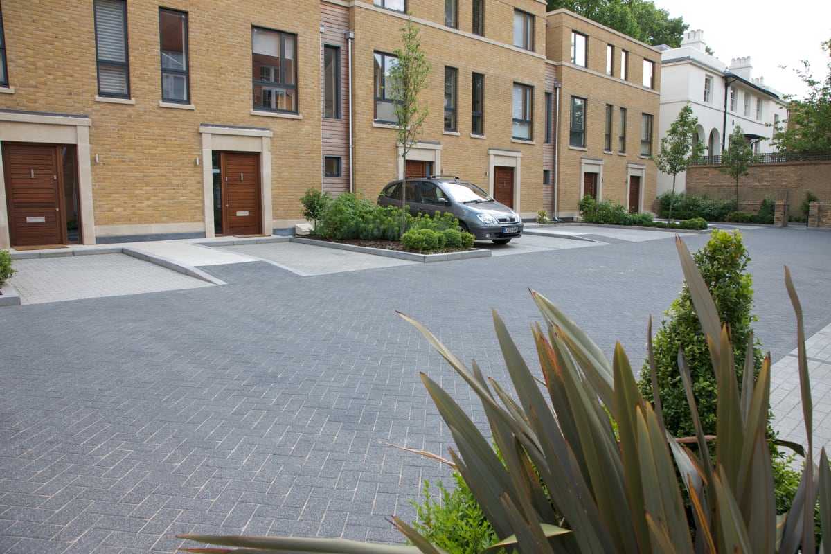 Private Housing, Barnsbury Park Islington Case Study Marshalls