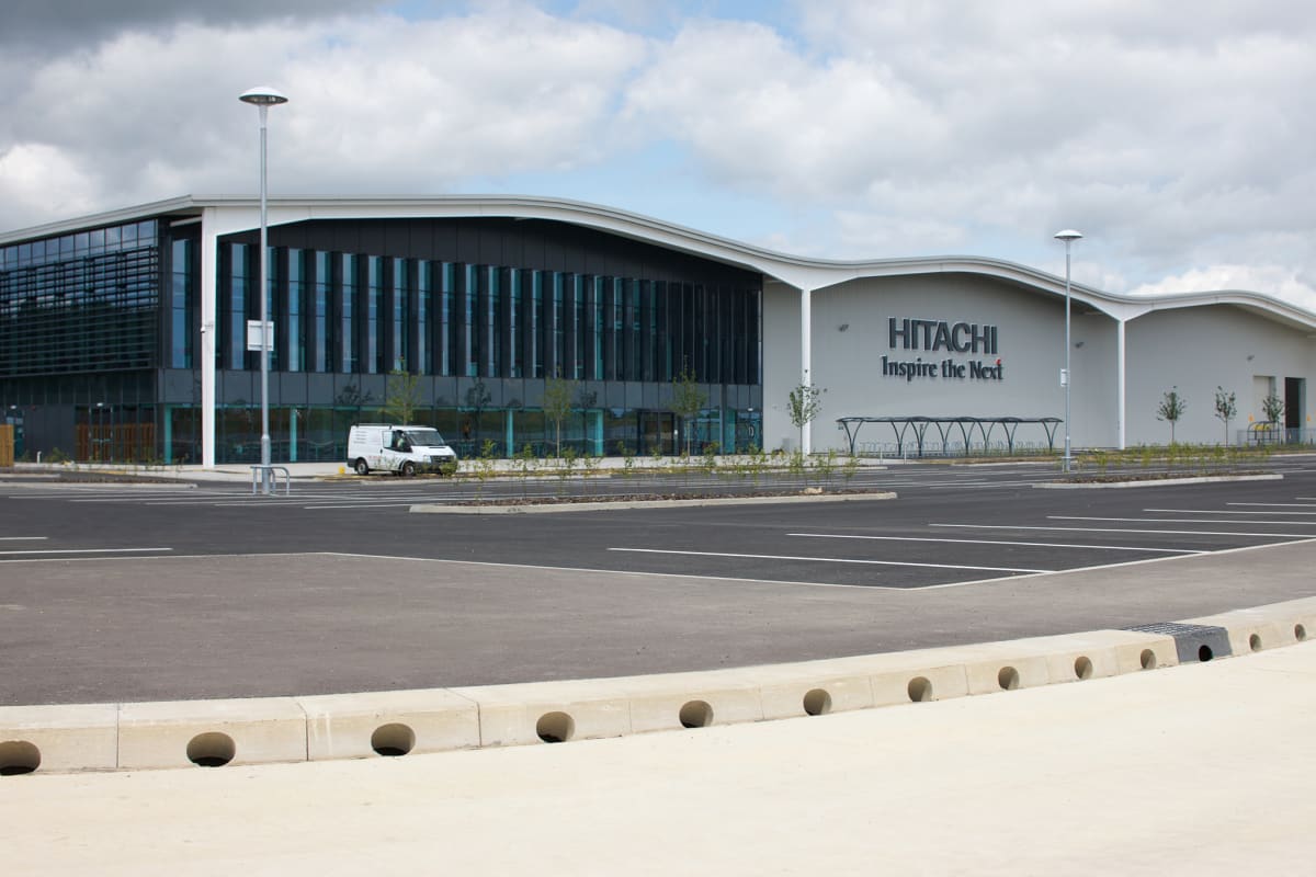 Hitachi Rail Factory, Newton Aycliffe
