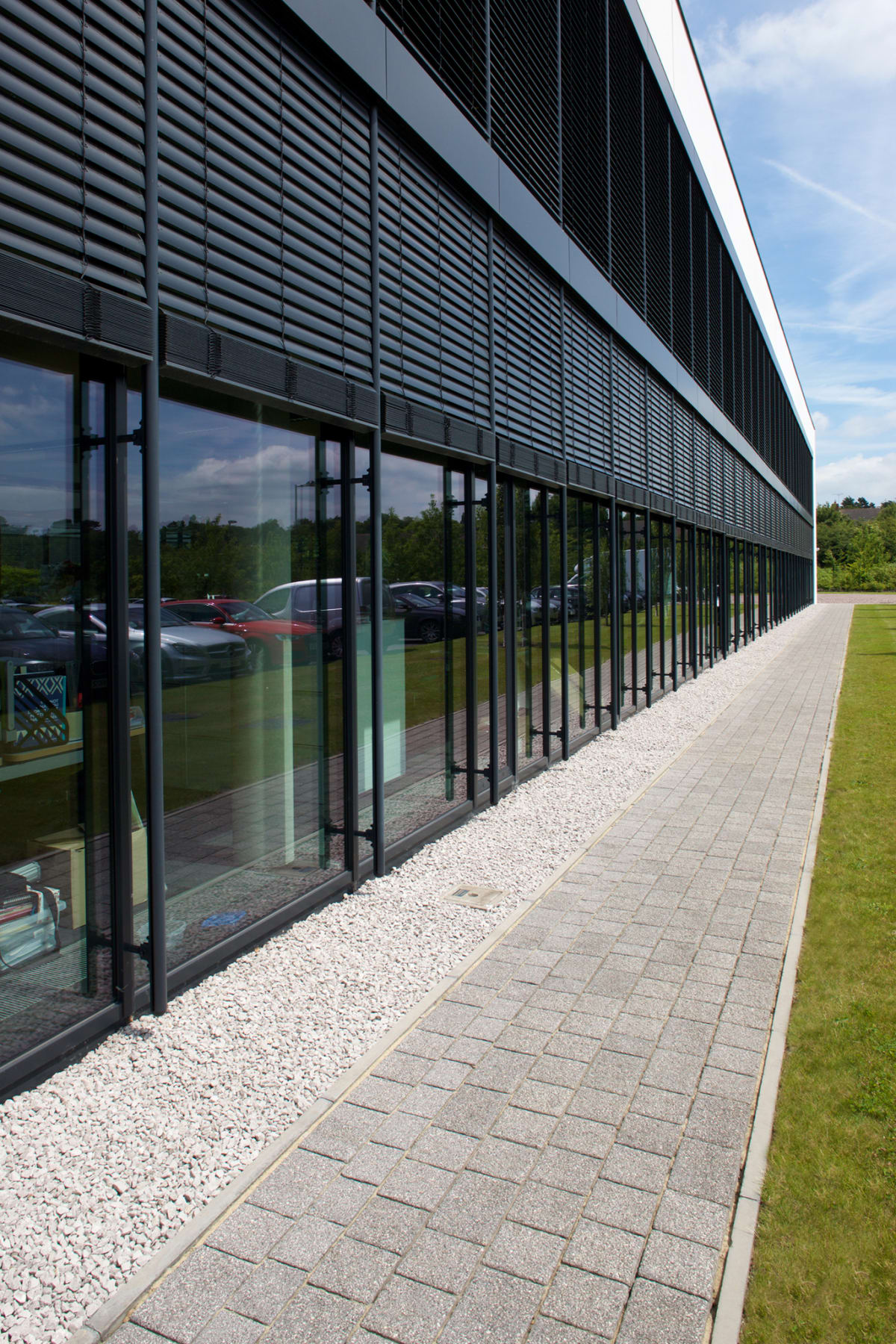 Dunelm Business Park Case Study Marshalls