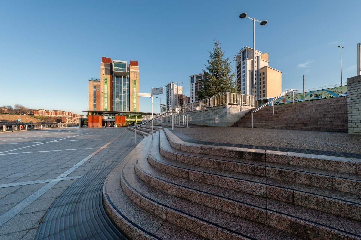 Baltic Square, Gateshead