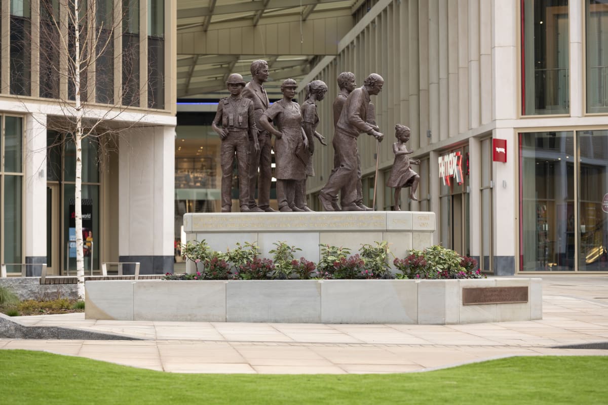 The Glass Works, Barnsley Marshalls