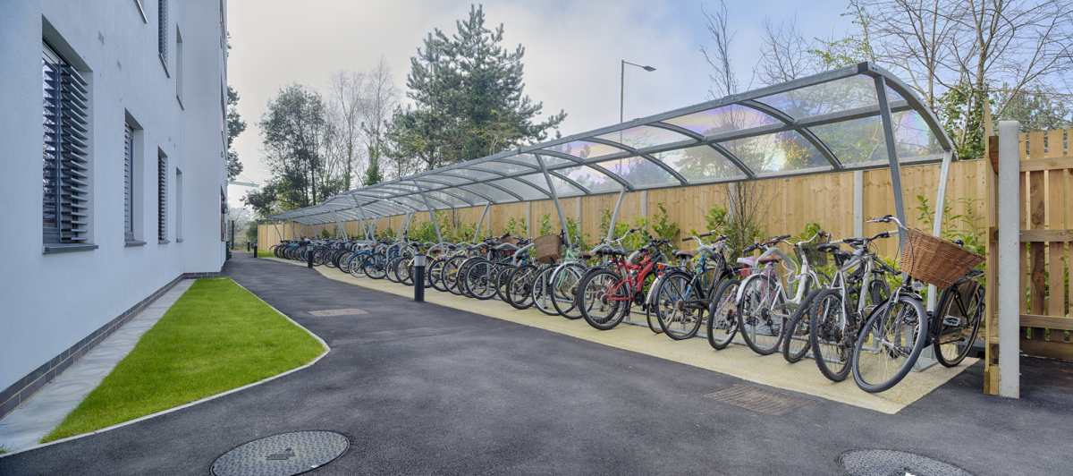 Pluto Cycle Shelter, Poole