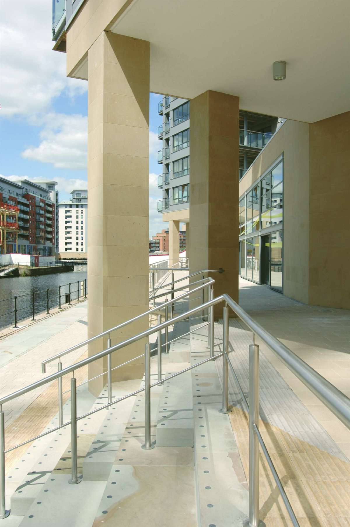 Natural Stone Bespoke Steps, Leeds