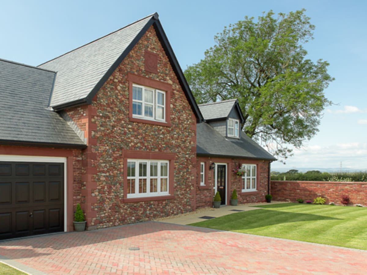Cast Stone Character For Crindledyke Farm, Carlisle Marshalls