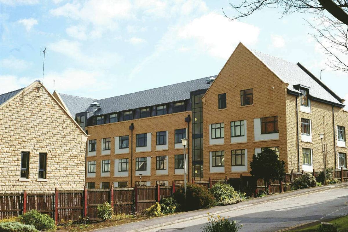 Nether Edge Hospital, Sheffield Case Study Marshalls