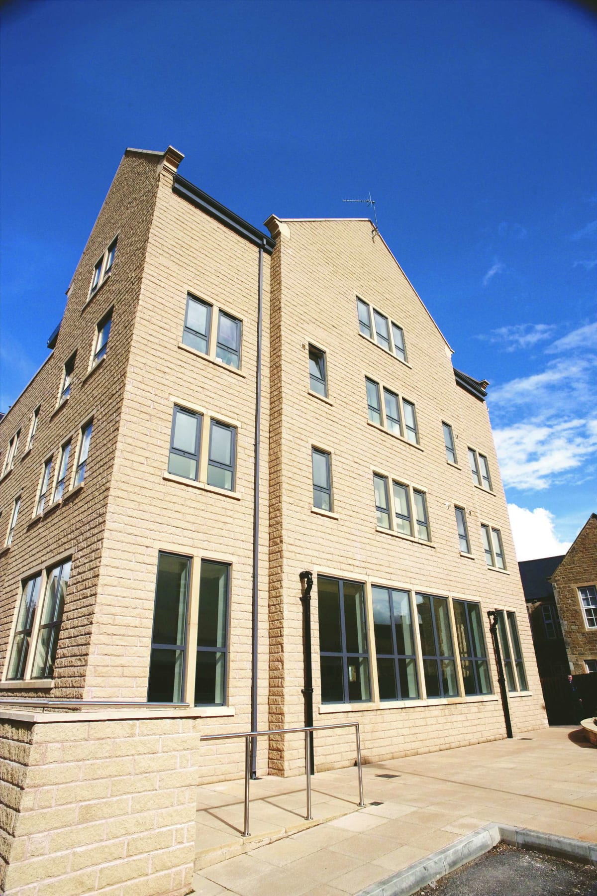 Nether Edge Hospital, Sheffield Case Study Marshalls