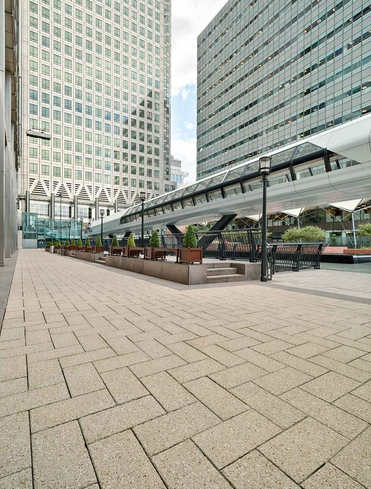 Charnwood Paving, Canary Wharfe