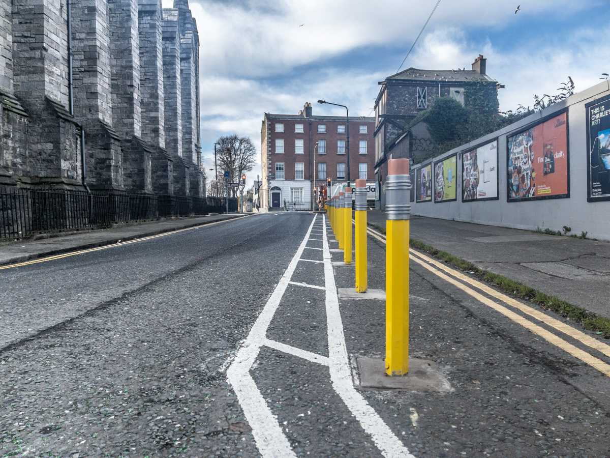 Dublin PiPencil Bollard New School Zone