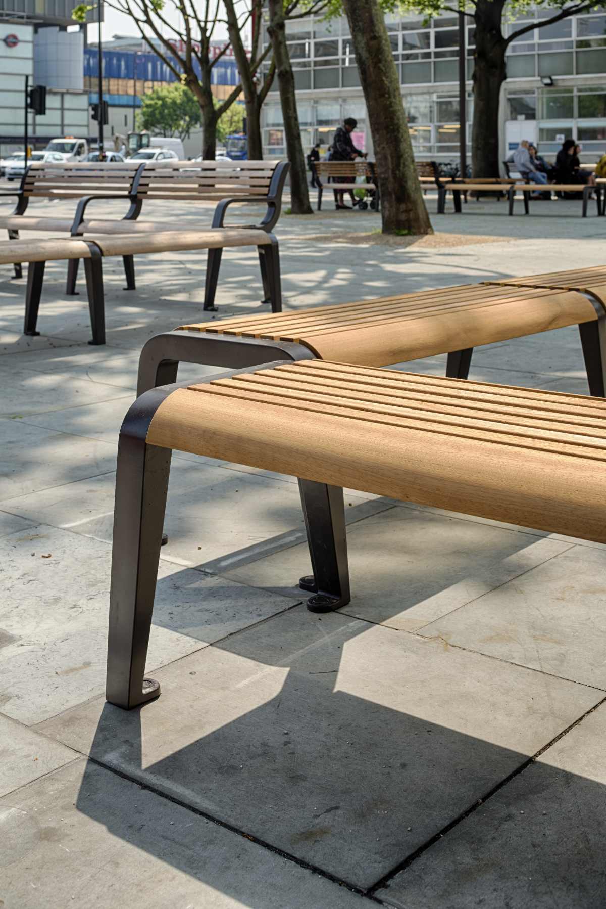 Marshalls bespoke seating, London