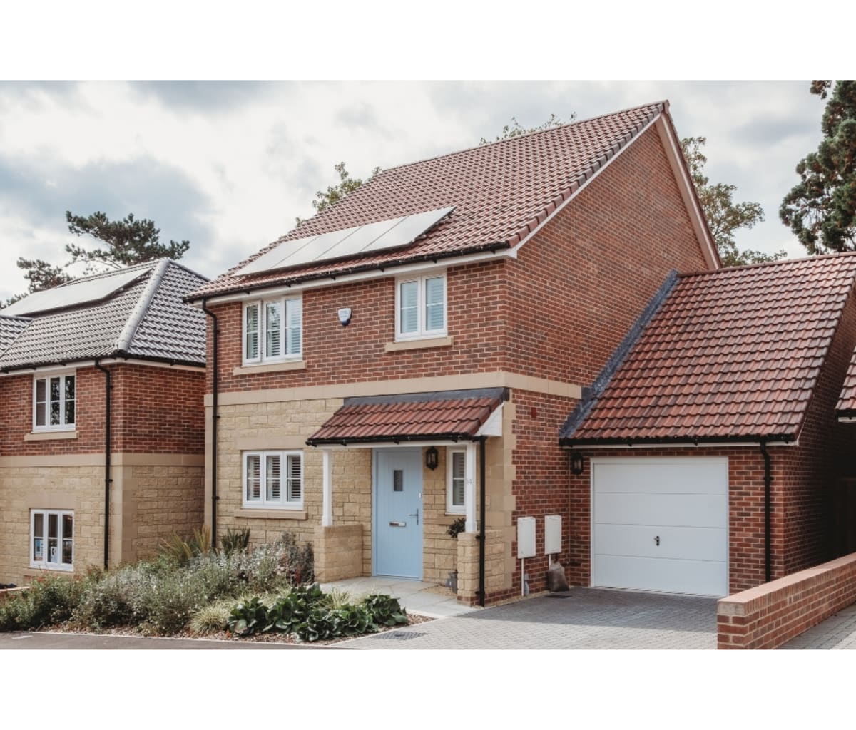 Small Housing Development In Trowbridge Marshalls