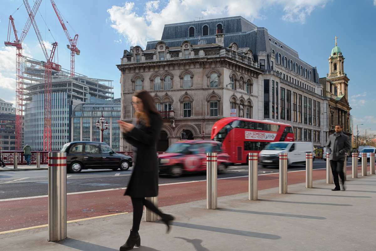 Farringdon Bridge, London