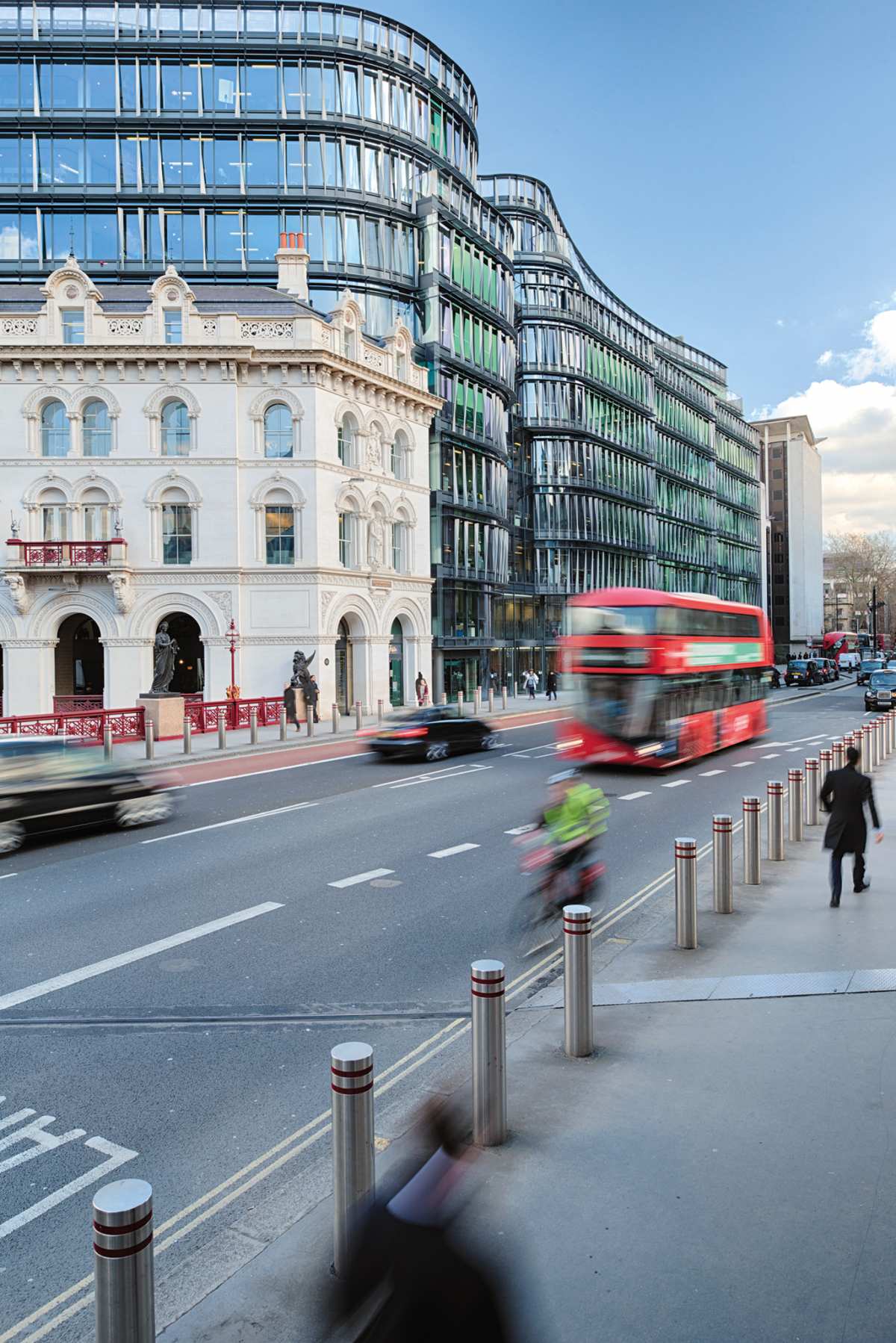 Farringdon Bridge, London