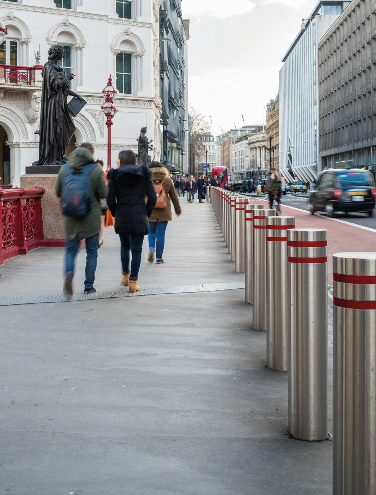 Farringdon Bridge, London