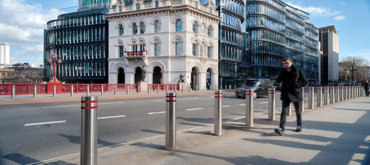 Farringdon Bridge, London