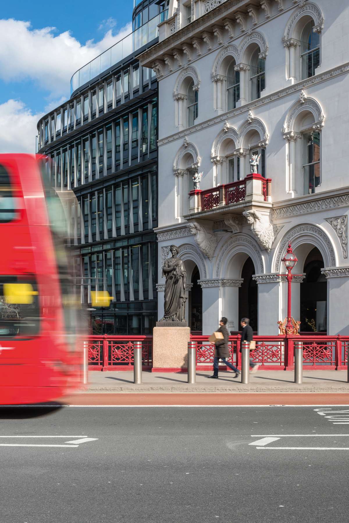 Farringdon Bridge, London