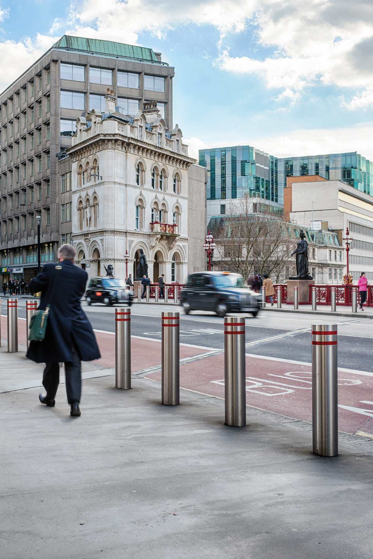 Farringdon Bridge, London