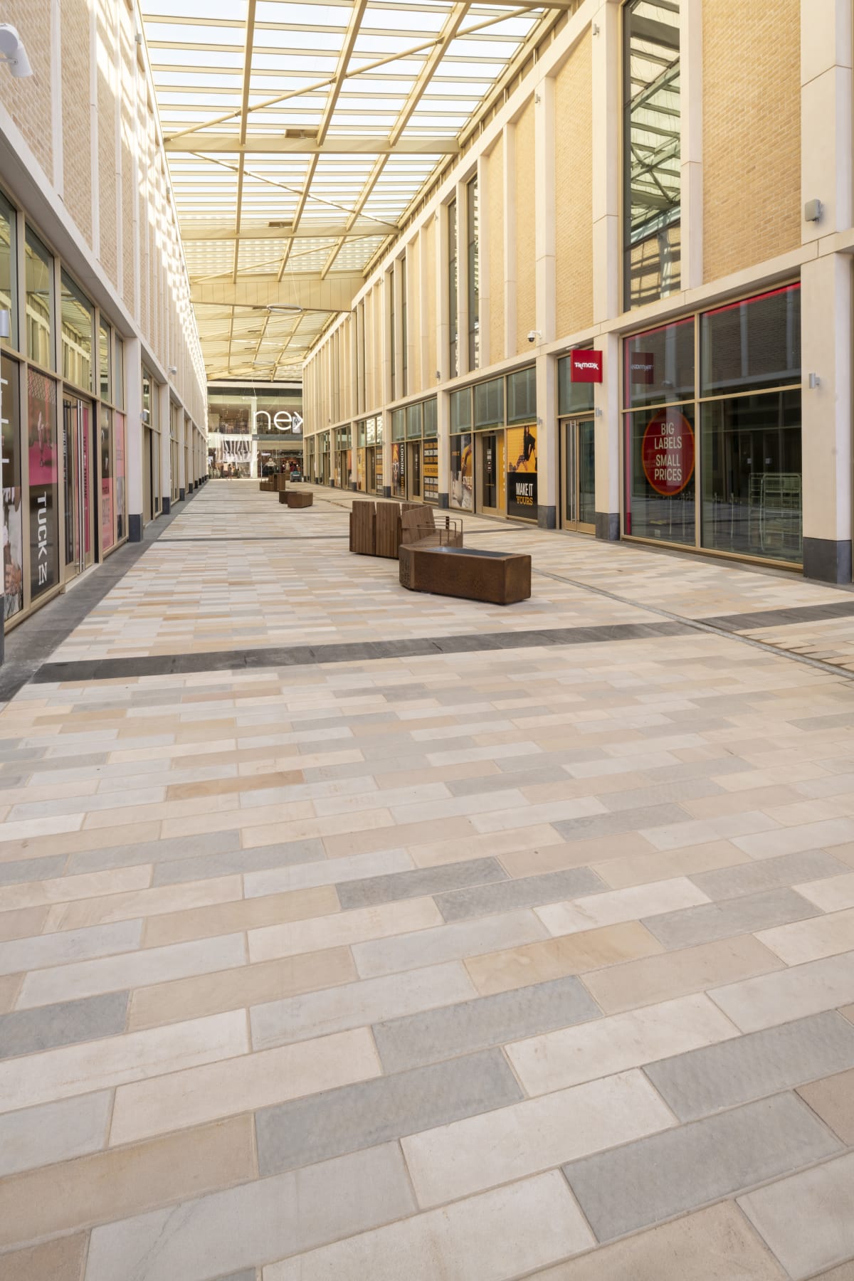 The Glass Works, Barnsley Marshalls