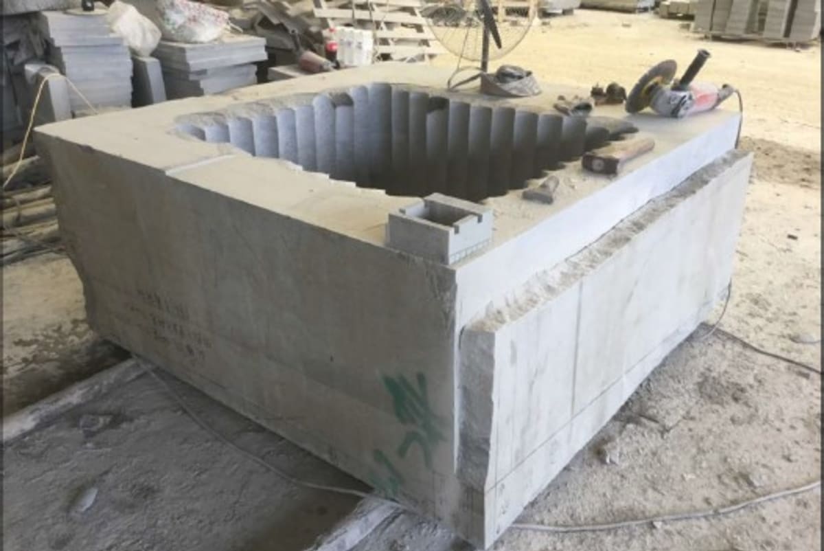 Retaining Wall in Production