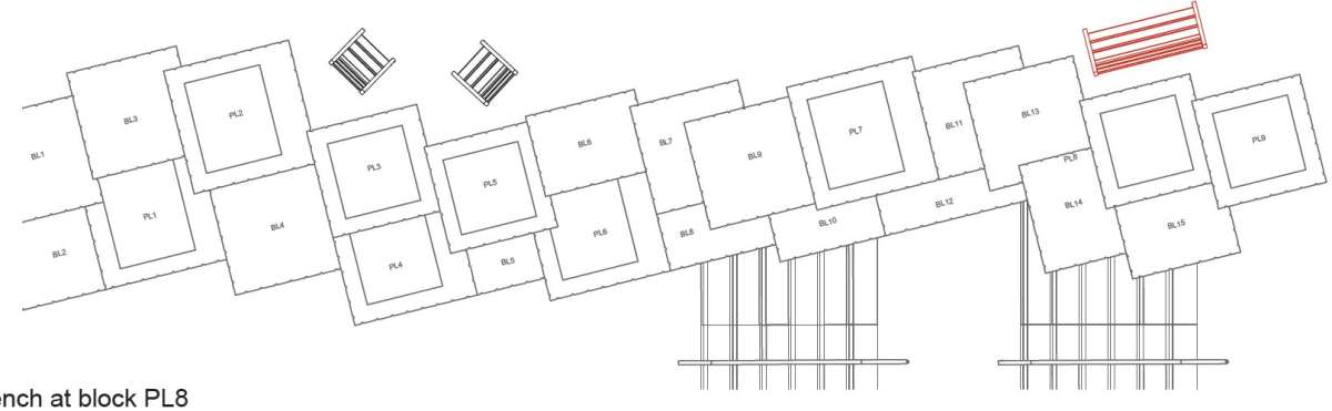 Retaining wall plan