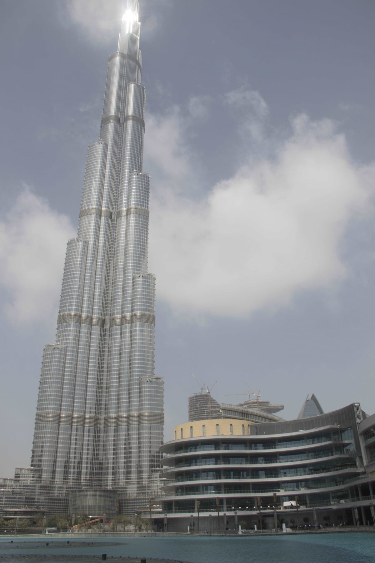 Dubai Mall Expansion - Drexus Slot Drain